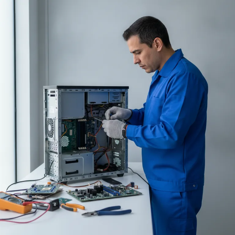 Reparación de Computadoras servicio en Ciudad Valles
